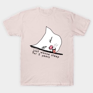 Sleepyhead blep cat , All I want to do is sleep T-Shirt